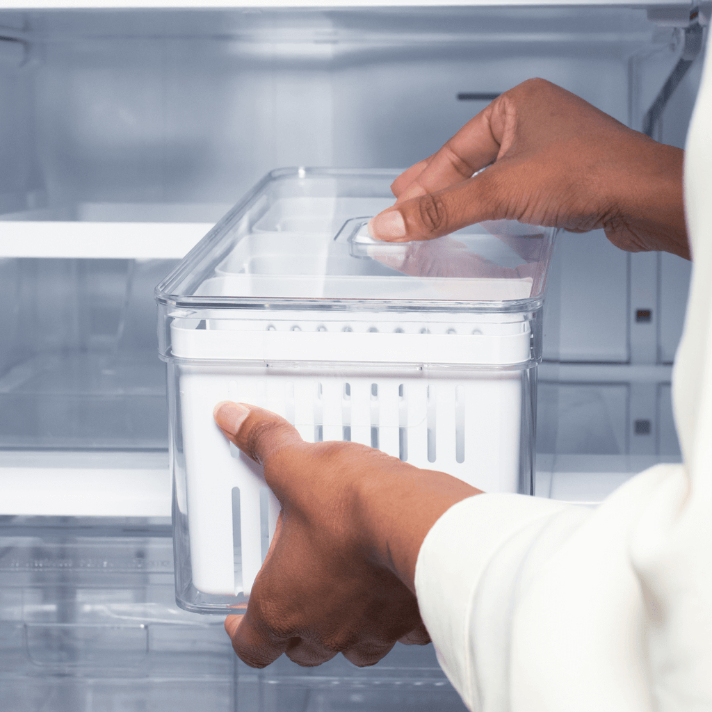 Cesto Organizador Transparente de 5 Litros