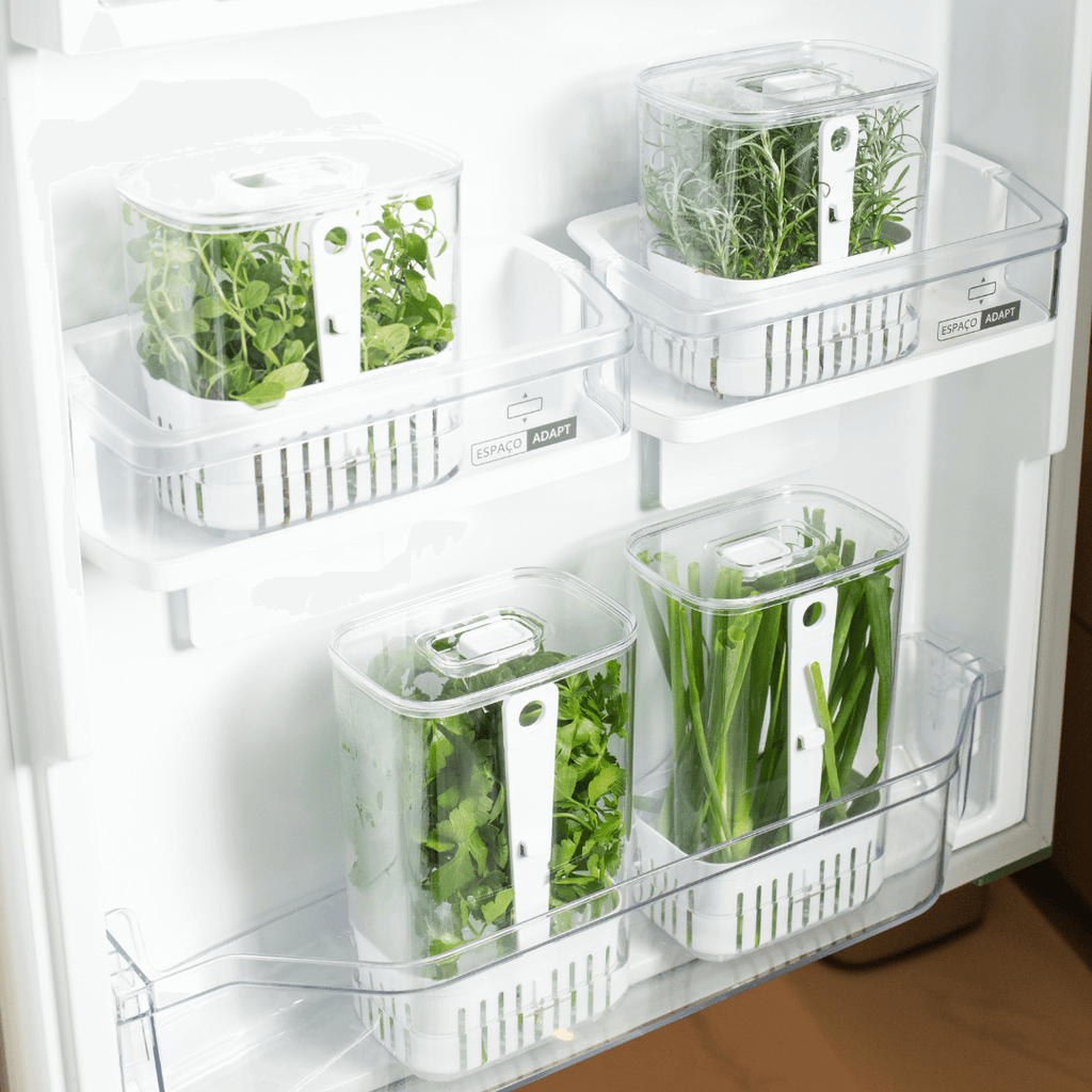 Tarro Organizador para Especias Frescas de 2,3 Litros