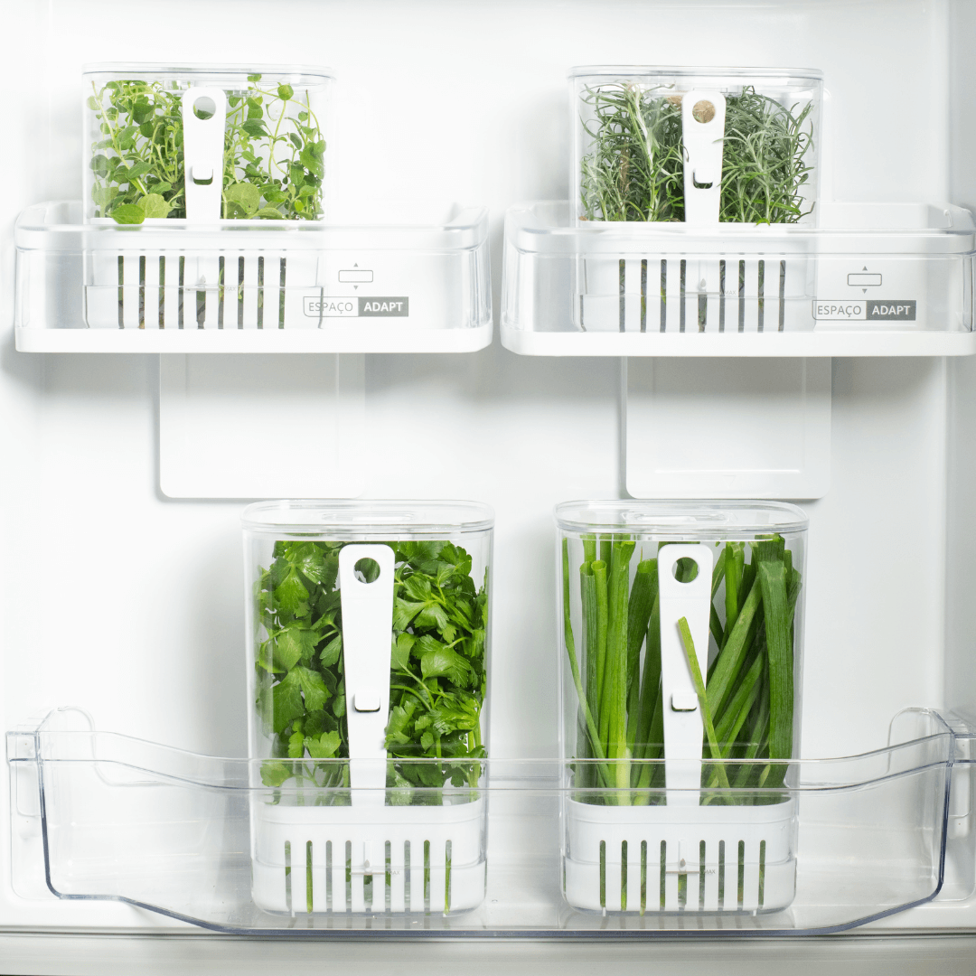 Tarro Organizador para Especias Frescas de 2,3 Litros