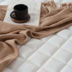 Protector de Colchón Impermeable ConfortZen Silencioso + Regalo Exclusivo