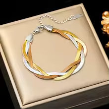 Pulsera Línea Triple Nueva York