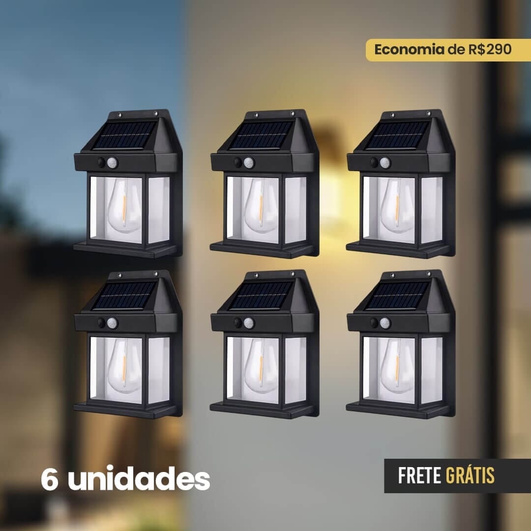 Reflector Solar Inteligente - Ecolux™