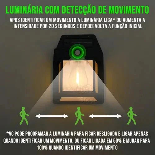Reflector Solar Inteligente - Ecolux™