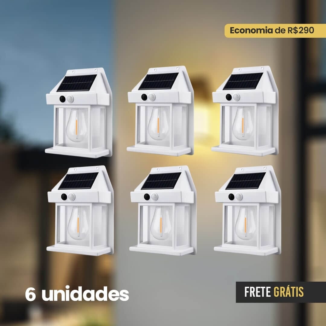 Reflector Solar Inteligente - Ecolux™