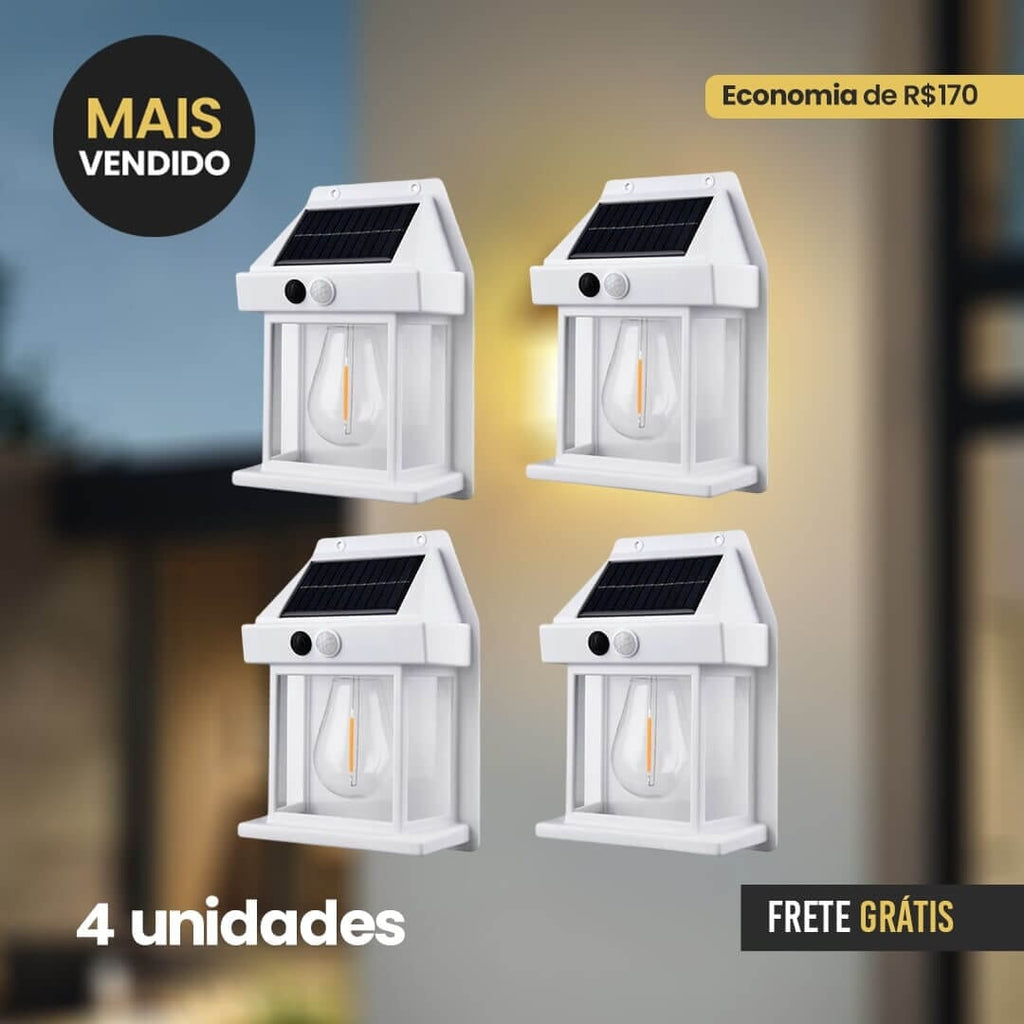 Reflector Solar Inteligente - Ecolux™