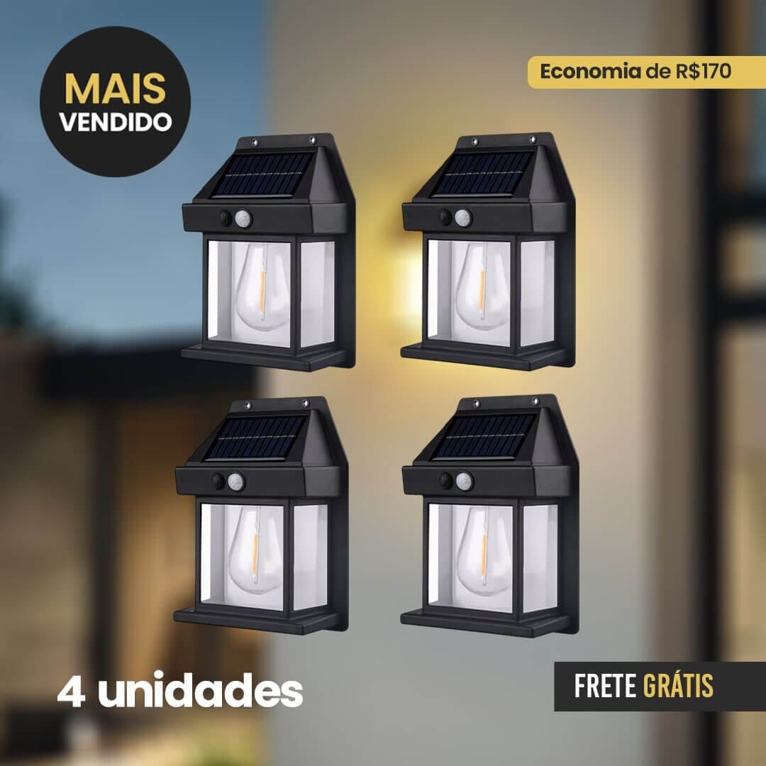 Reflector Solar Inteligente - Ecolux™