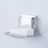 Jabonera con Ventosa Cromada