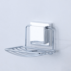 Jabonera con Ventosa Cromada