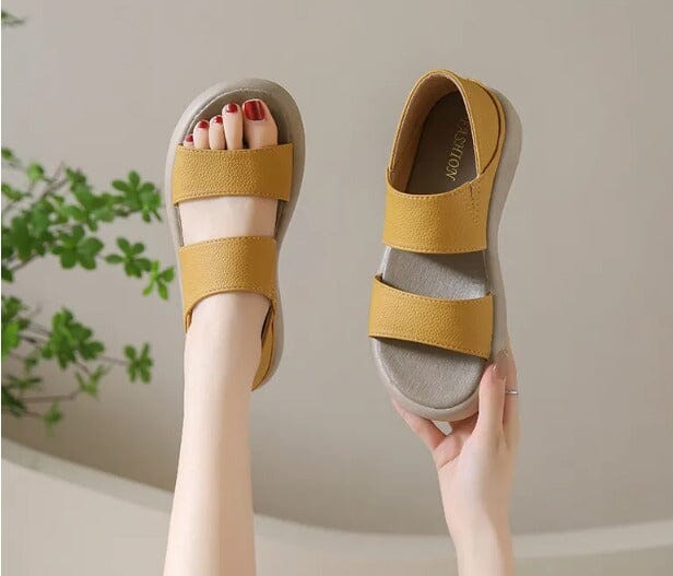 Sandalia Papete Ortopédica | Cómoda y Estilosa