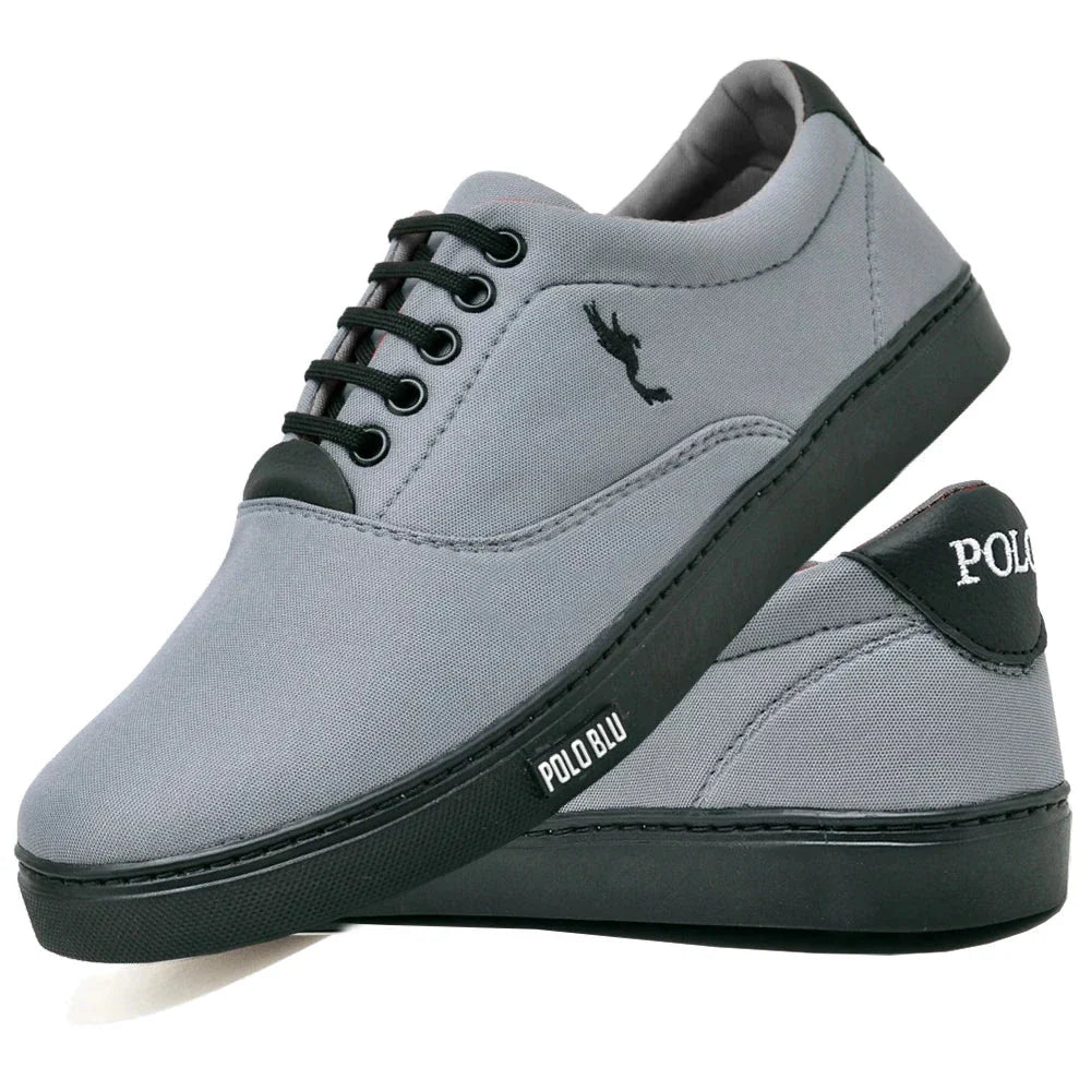 Zapatillas Masculinas Polo Blu