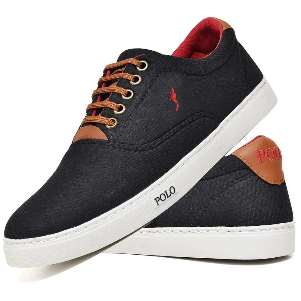 Zapatillas Masculinas Polo Blu