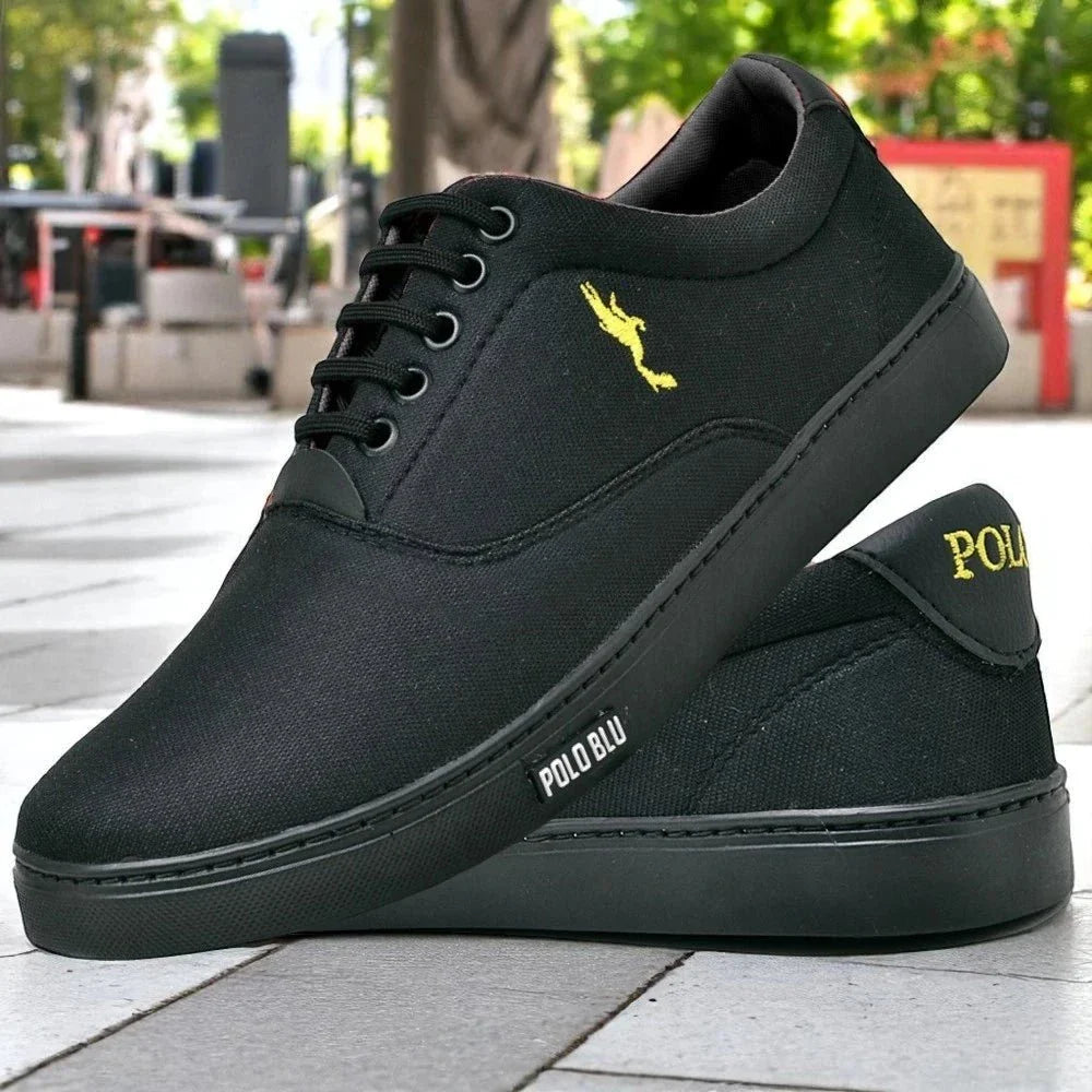 Zapatillas Masculinas Polo Blu