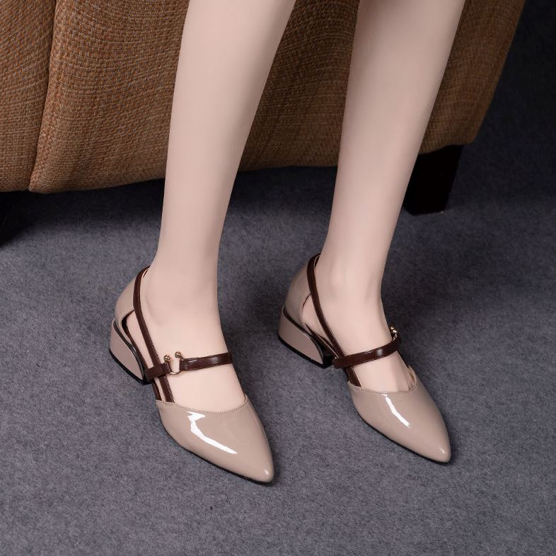 Zapato de Cuero Venecia© Tacón Bajo | Moda Verano 2023