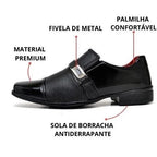 Zapato Social Masculino Charol