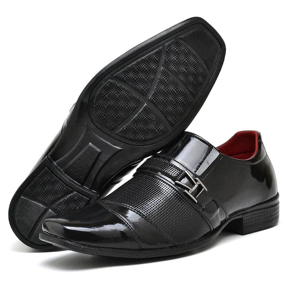 Zapato Social Masculino Charol