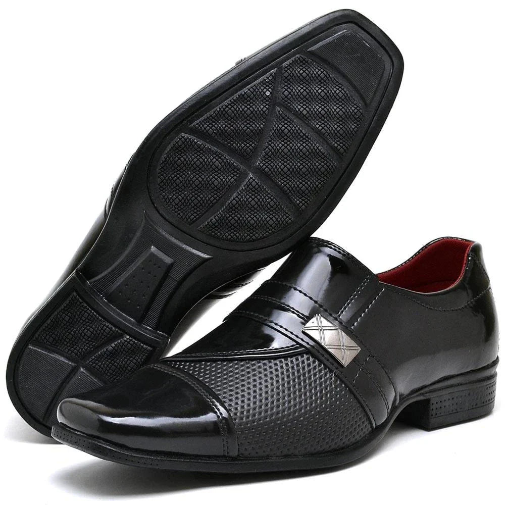 Zapato Social Masculino Charol