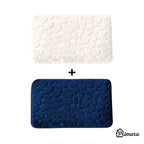 Rutschfeste Badematte MännerRaum - KAUF 1 ERHALTE 2