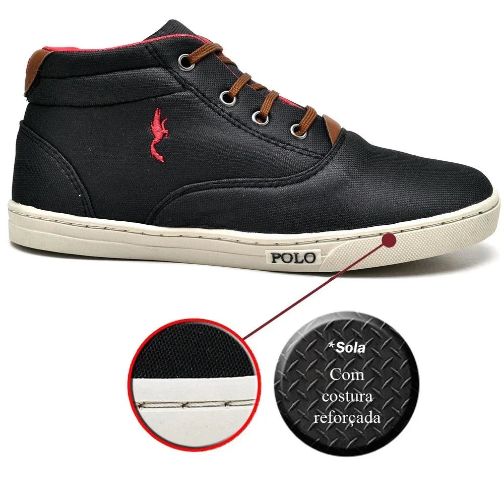 Zapatillas Infantiles Polo Blu