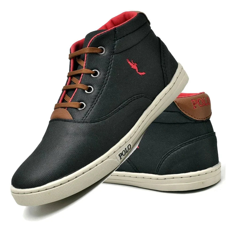 Zapatillas Infantiles Polo Blu