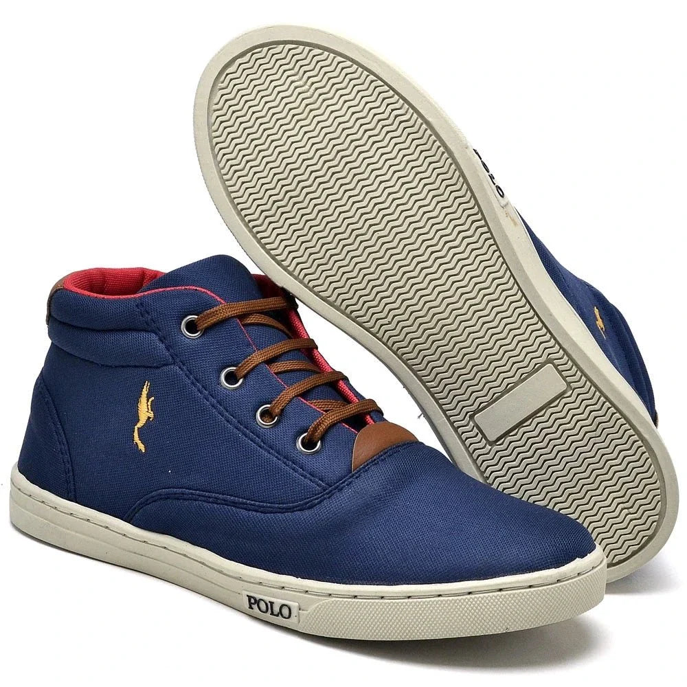 Zapatillas Infantiles Polo Blu