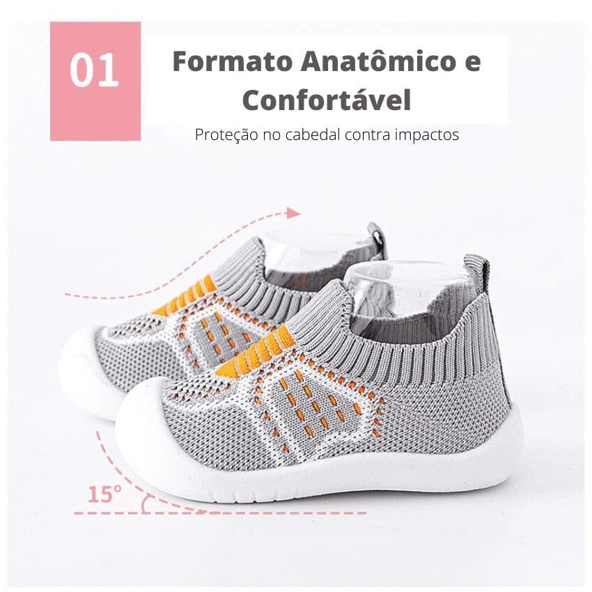 Zapatillas de Medias Antideslizantes KickBaby para Niños