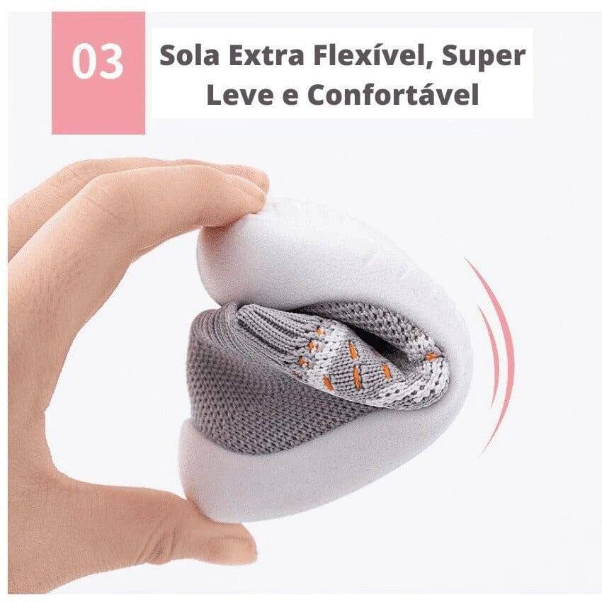 Zapatillas de Medias Antideslizantes KickBaby para Niños