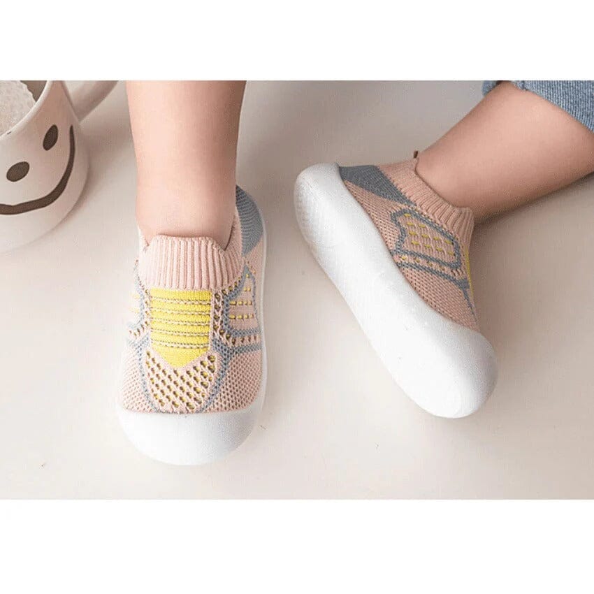 Zapatillas de Medias Antideslizantes KickBaby para Niños