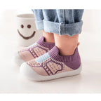 Zapatillas de Medias Antideslizantes KickBaby para Niños