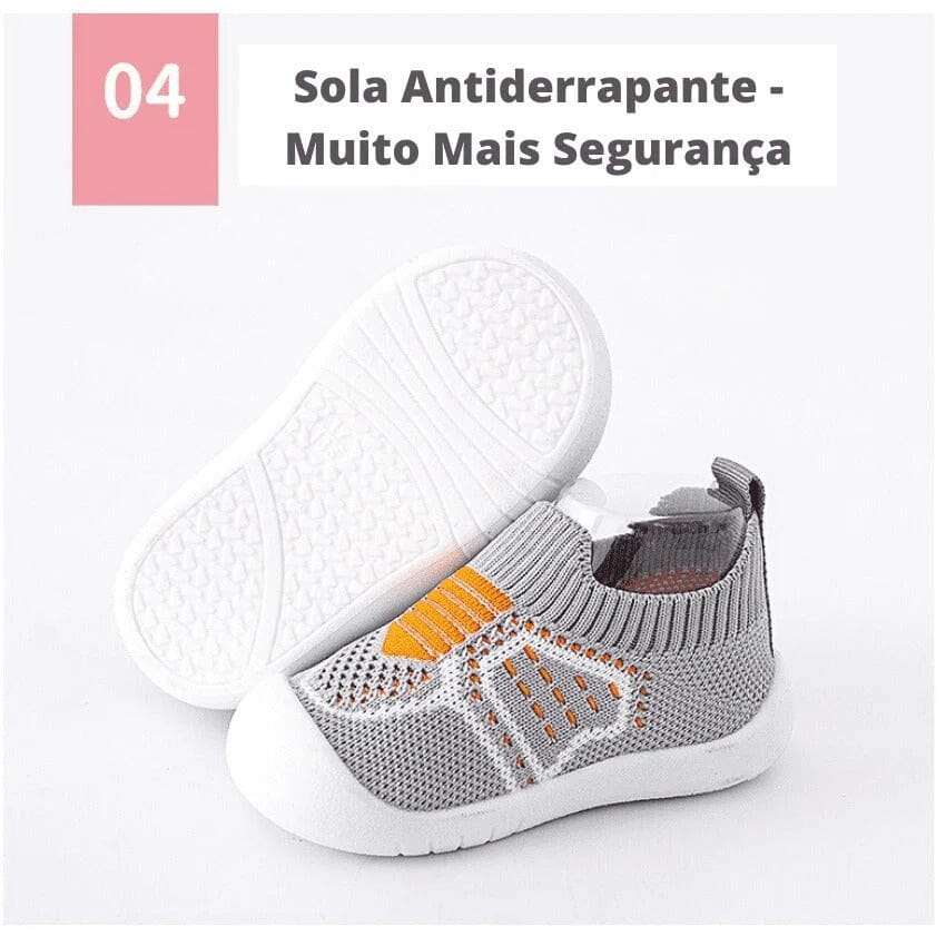 Zapatillas de Medias Antideslizantes KickBaby para Niños