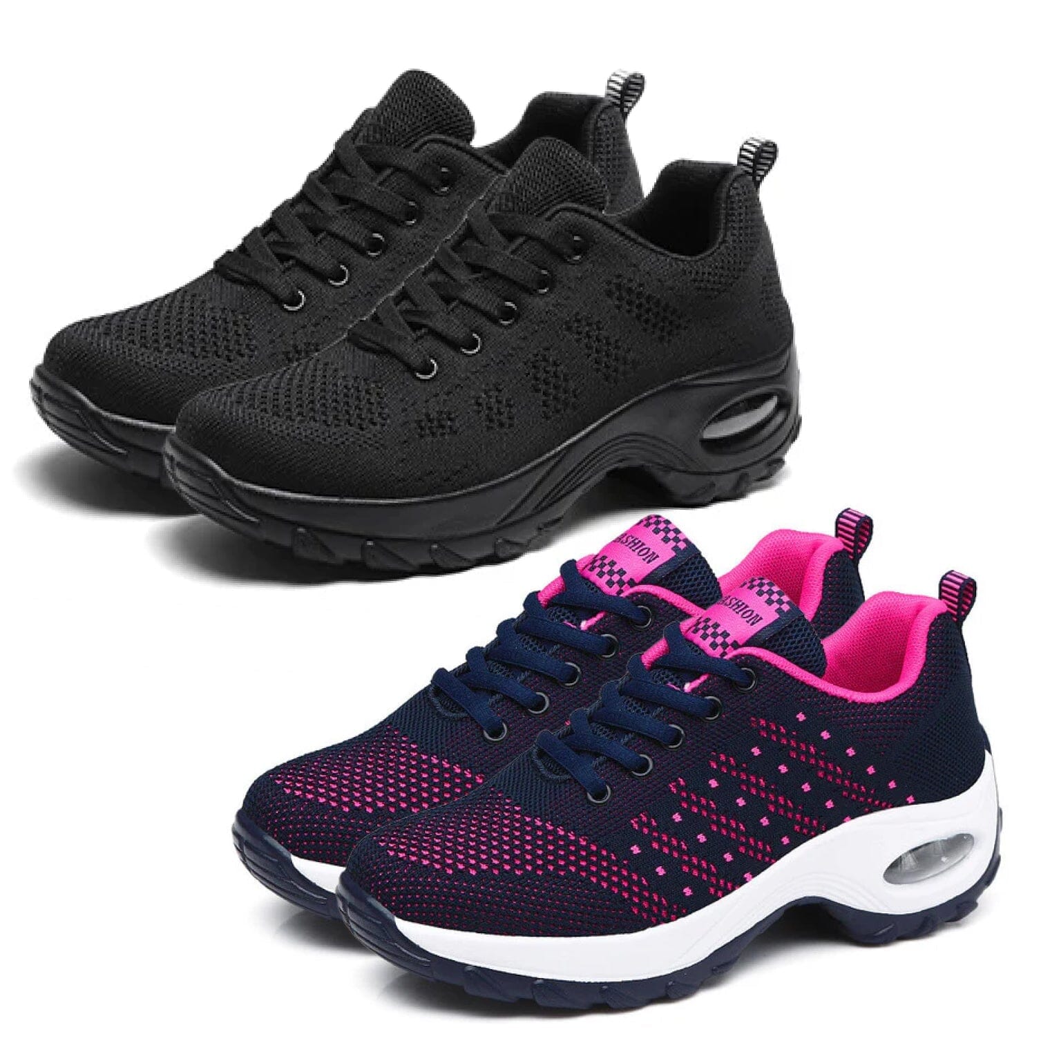 Zapatillas Ortopédicas Antimpacto - Conforto Flex | COMBO DE DOS PARES