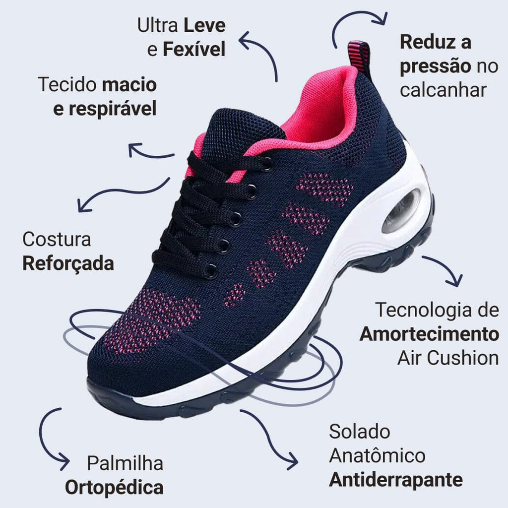 Zapatillas Ortopédicas Antimpacto - Conforto Flex | COMBO DE DOS PARES