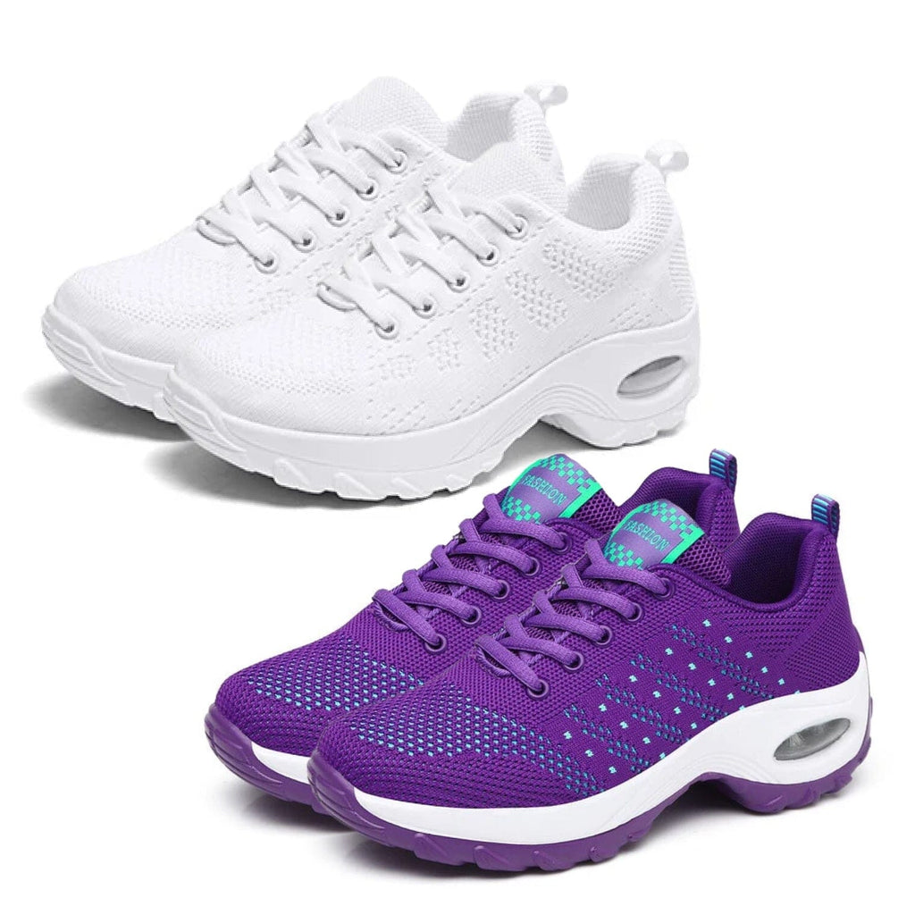 Zapatillas Ortopédicas Antimpacto - Conforto Flex | COMBO DE DOS PARES