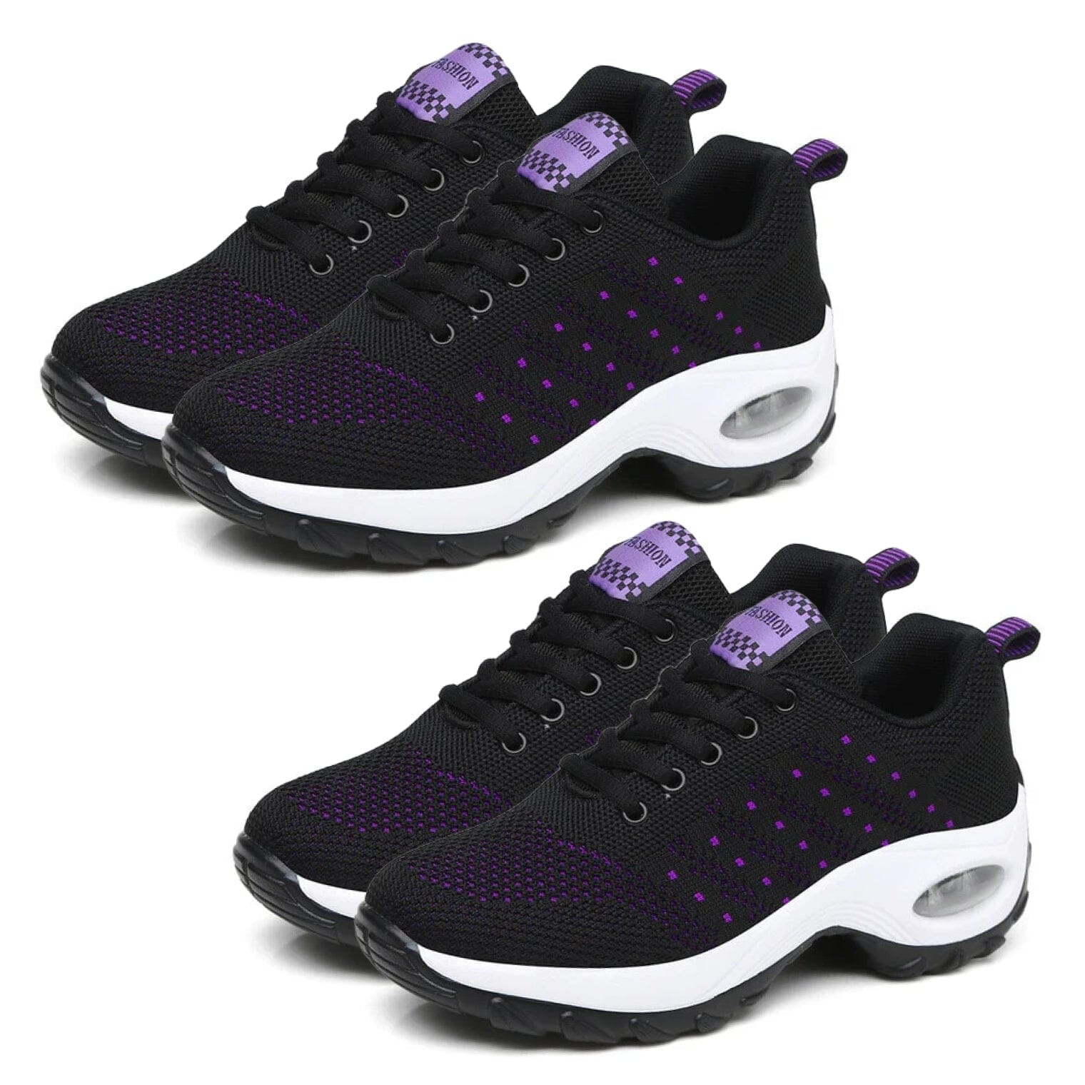 Zapatillas Ortopédicas Antimpacto - Conforto Flex | COMBO DE DOS PARES