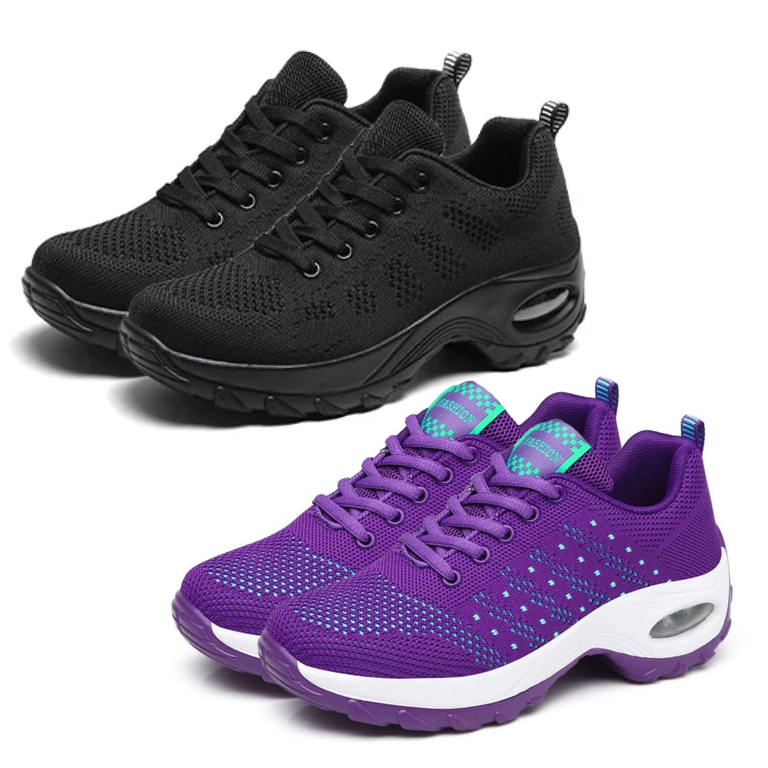 Zapatillas Ortopédicas Antimpacto - Conforto Flex | COMBO DE DOS PARES