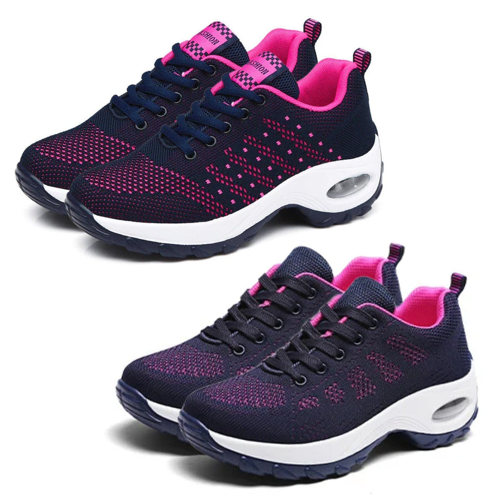 Zapatillas Ortopédicas Antimpacto - Conforto Flex | COMBO DE DOS PARES