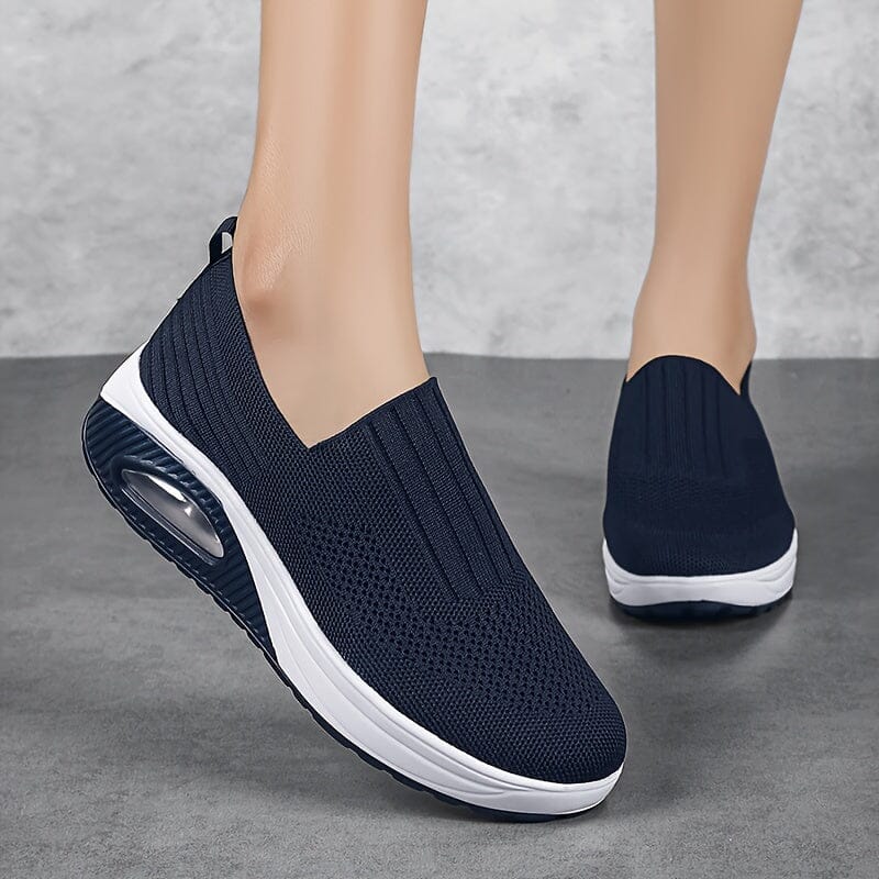 Zapatillas Ortopédicas SlipOn Motion - Tejido Mesh Súper Suave y Amortiguación AIRConfort | Viste Tus Zapatillas Como Un Calcetín