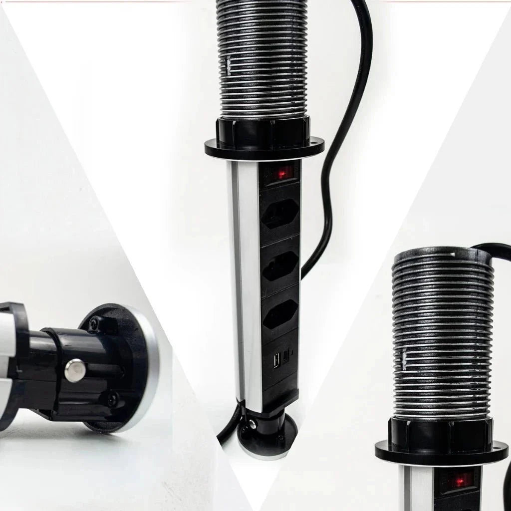 Torre de Toma Retráctil Multiplug