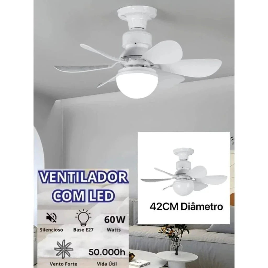 Ventilador Wind Light Silent